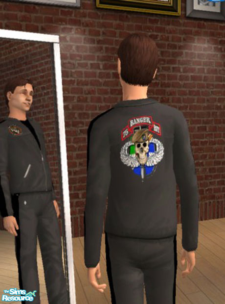 Sims Ranger Set Cc The Sims Resource | 75th Ranger PT Uniform