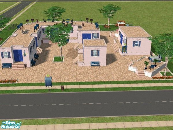 Sims 2 — GREEK SHOPPING!! by gbourn — This community lot has been designed and built by a Greek.. magician! Me!:d It has