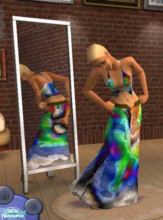 Sims 2 — Very FLASHY by buntah — This is only for those who love color as much as me :-)