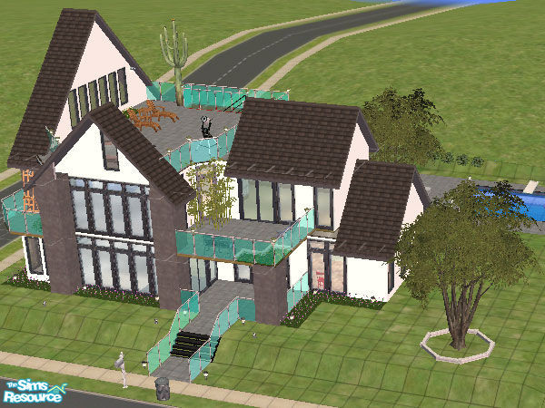 Sims 2 — Petit by bibario — The ideal size of a house. Compact but confort.