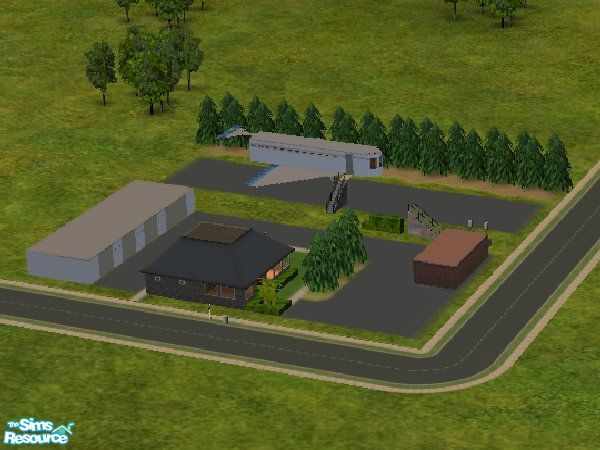 Sims 2 — Lenhardt Airpark by oldmember_dollyboons — Another Oregon House!! Lenhardt Airpark is a privately owned, public