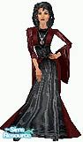 Sims 1 — Mage Red by TSR Archive — Just in time for that Halloween magic. Head not included. Skin comes in all three