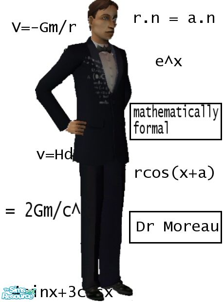 Sims Math The Sims Resource | Mathematically Formal