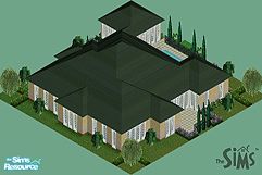 Sims 1 — Exclusive Series - Tuscan by Degera — Not too long ago, in the forums, a thread was started in which people said