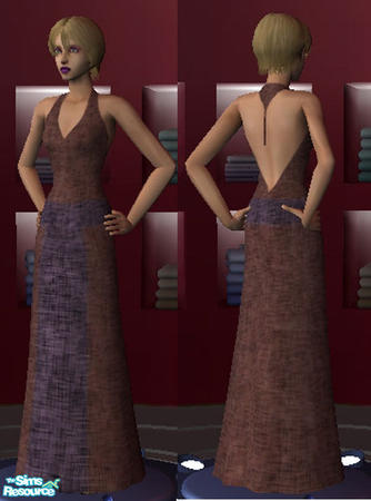 Sims 2 — Dress by Asheara — A dress for all your adult female sims