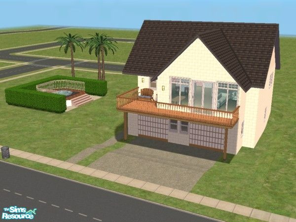 Sims 2 — Exile_28056 by SimsExile — Hliday/retirement home for the couple that wants to get away from it all. Double