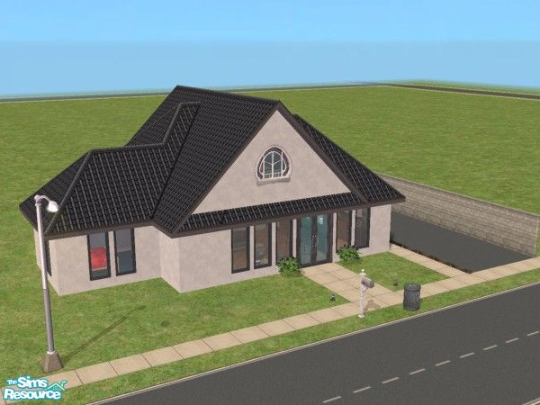 Sims 2 — Dinwiddie No. 31 by nigelwulf — This 2BR 1.5BA home comes fully furnished. A light mixture of quality and budget