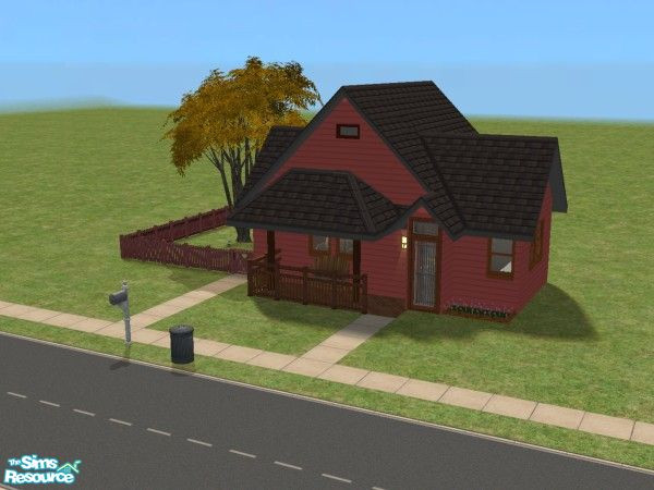 Sims 2 — Dinwiddie N. 30 by nigelwulf — This 1BR 1BA home comes fully furnished.Also in accordance with Dinwiddie