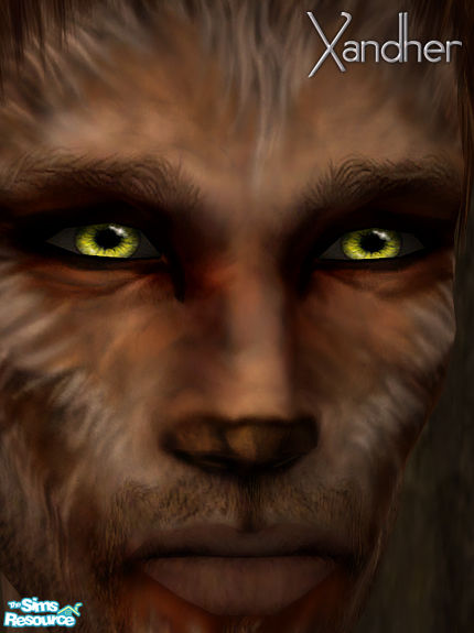 sims 4 werewolf skin