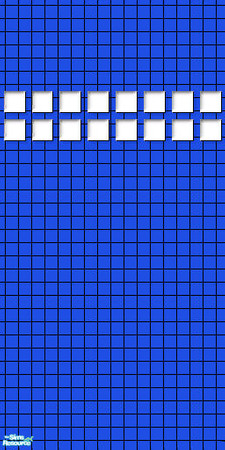 Sims 2 — Eau De Tile 2 - Smurf by finsgirlie — 