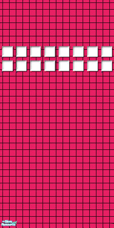 Sims 2 — Eau De Tile 2 - Cotton Candy by finsgirlie — 