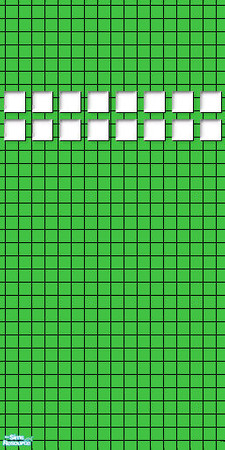 Sims 2 — Eau De Tile 2 - Grass by finsgirlie — 