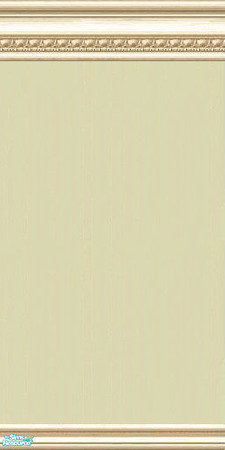 Sims 2 — jsf2PLEKCSage by jsf — ParkLane mouldings enhanced with egg and rope detail hold a full length soft sage color.