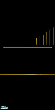 Sims 2 — 1920s Black and Gold Art Deco #3 - Right by Ses — Part of the Chrysler Building 1920s Art Deco Collection