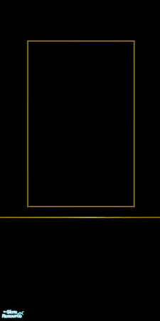 Sims 2 — 1920s Black and Gold Art Deco #6 by Ses — Part of the Chrysler Building 1920s Art Deco Collection