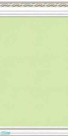 Sims 2 — jsf2CottageHeartsAppleGreen by jsf — White enameled cottage style mouldings with a stylized heart embellishment