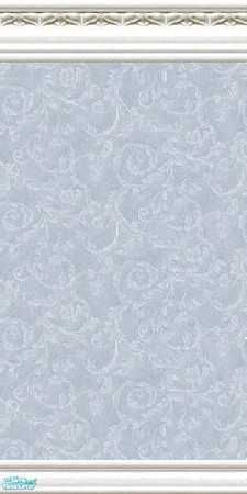 Sims 2 — jsf2CottageHeartsScrolls by jsf — White enameled cottage style mouldings with a stylized heart embellishment at