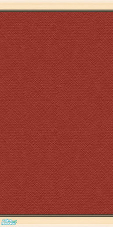 Sims 2 — Ikea Kramfors Living TC 97 - Rasberry Wall by TheNumbersWoman — Rasberry Wall for the Kramfors TC 97 Recolor