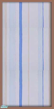 Sims 2 — Stripes Wallpaper Set - Wallpaper Set 1 - Bluestripeswallpap by butterfly1159 — Colorful and useful wallpaper