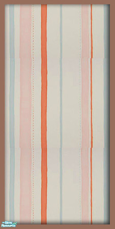 Sims 2 — Stripes Wallpaper Set - Wallpaper Set 1 - Orangestripeswallp by butterfly1159 — Colorful and useful wallpaper