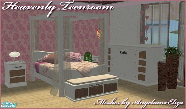 Sims 2 — Heavenly Teenroom - Heavenlyteenroom Collection by Angela — Collection File