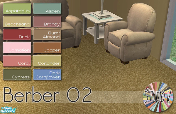 Sims 2 — Studio K Berber 02_01 by StudioKhagerks — 