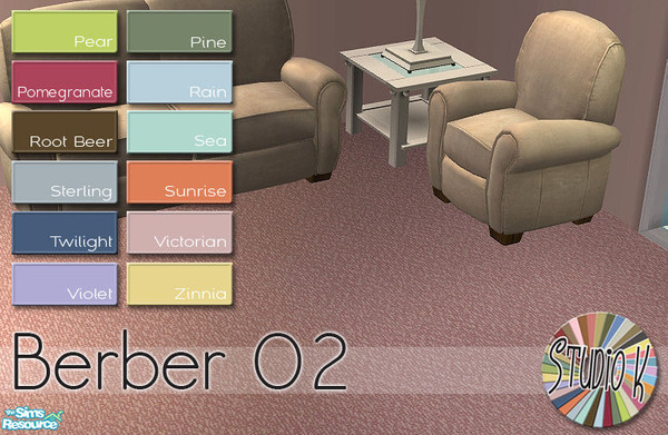 Sims 2 — Studio K Berber 02_03 by StudioKhagerks — 