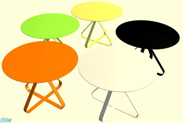 Sims 2 — Globo Table Recolors by buraigabor — Recolors of Murano\'s table.