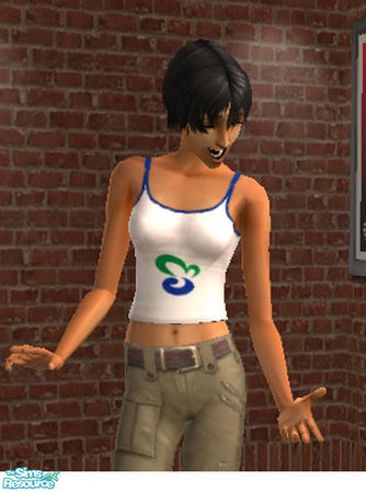 Sims 2 — Singlet by Asheara — Niiice singlet :P
