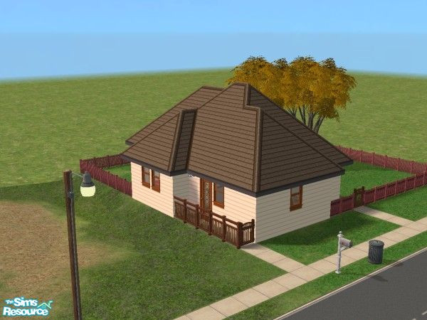 Sims 2 — Dinwiddie No. 21 by nigelwulf — This home comes fully furnished and will make the perfect starter home for your