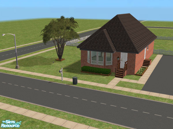 Sims 2 — Dinwiddie No. 1 by blackwulf — This home comes with a furnished Kitchen and Bath. Also in accordance with
