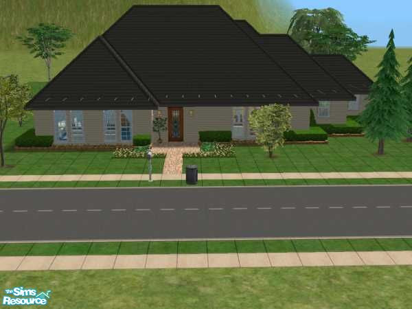 Sims 2 — The Davis Home VS by Vanilla Sim — This is a lovely fully furnished family home. Made specifically for a family