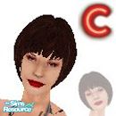 Sims 1 — Velma Kelly by Nablanabla — Catherine Zeta-Jones as Velma Kelly