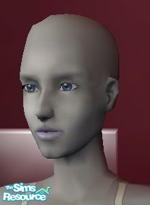 Sims 2 — Pale purple by Asheara — Lipstick