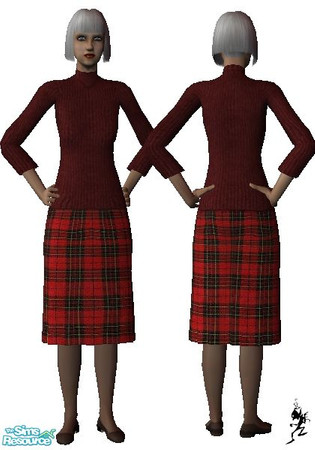 Sims 2 — Grandma traditional by TSR Archive — Ahh... no-one can cook like grandma - her house always smells of