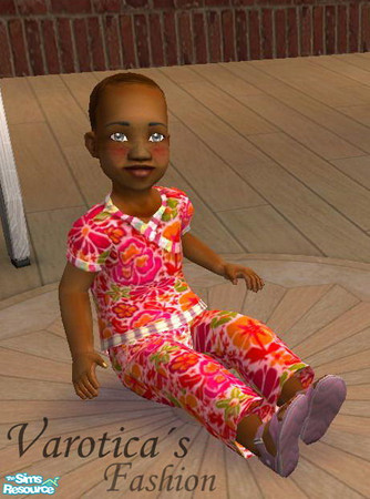 Sims 2 — Oilily Outfit #3 by oldmember_Varotica — This is an Oilily Outfit which you will find in Oilily Stores under the