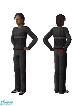 Sims 2 — Mafia Leather Shoes by okii — These kind of shoes often used by italian mafia back in the 50's and for the