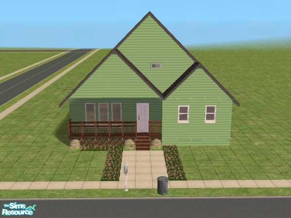 Sims 2 — Olive Glen by Vanilla Sim — Another no cheat beginner home. At $18,484 any new Sim family can start off right.