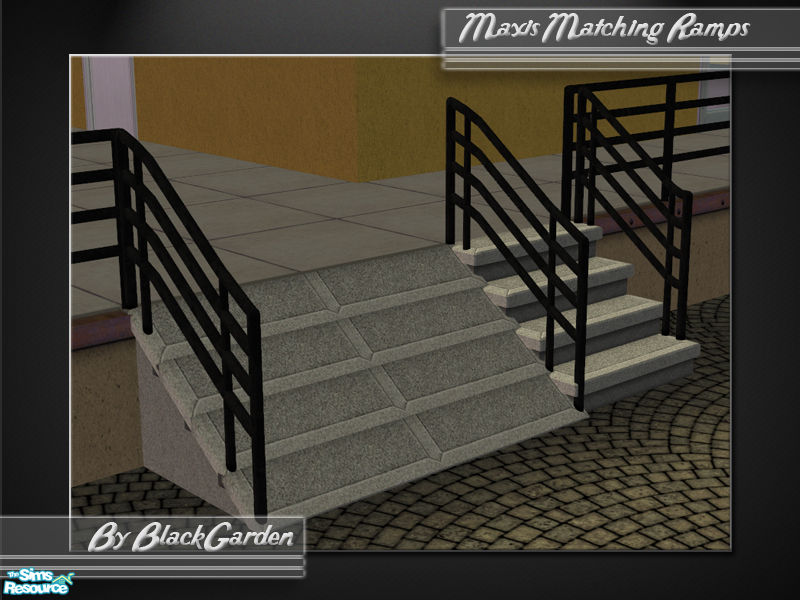 The Sims Resource Concrete Ramp