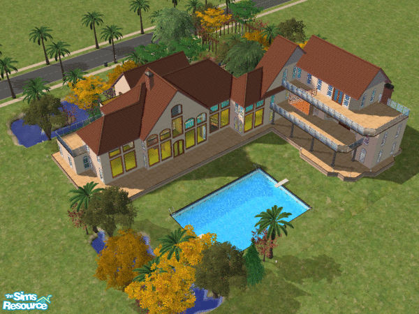 Sims 2 — Christovao by yeochins — Dedicated to my friend Ryne, whome we parted ways when I graduated. Anyhow, this house