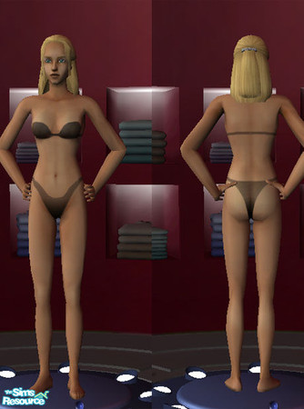 Sims 2 — black tanga and bra by oldmember_wazaaVerdadero — For the girls that want sexy underwear, that has not be a