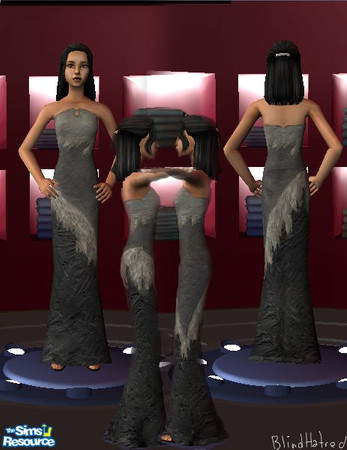 Sims 2 — Fur and Slate, jr. by BlindHatred — Whether you've got a Junior Bride's Maid that you need to match her older