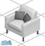 Sims 1 — Neat Living Chair by NYYankeeboyty — Part of the Neat Living Room