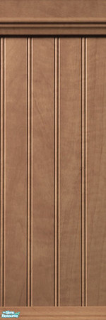 Sims 2 — Wood Cream - Walls - Hazelnut by zvaella — Paneling Walls for your Sims. Enjoy! :)