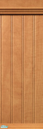 Sims 2 — Wood Cream - Walls - Pumpkin by zvaella — Paneling Walls for your Sims. Enjoy! :)