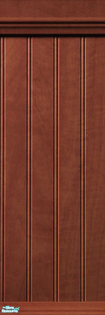 Sims 2 — Wood Cream - Walls - Cherry by zvaella — Paneling Walls for your Sims. Enjoy! :)