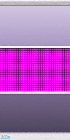 Sims 2 — SS Kitchen Add Ons - Pink - Wall by mamads32209 — Add ons to my SS Kitchen set. This is the pink color wall.