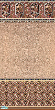 Sims 2 — Victorian Wallpapers Part II - Avery House Sample I by Alien5p322564 — ENJOY!