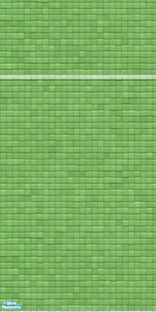 Sims 2 — Green Mess by tdyannd — Perfect for the bathroom, but I guess you could put them in your kitchen. :]