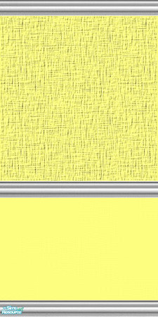 Sims 2 — Textured Wallpaper Set 1 - Sun Yellow by shadow66 — This is one from a set of 20 seamless, textured wallpapers,